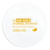 Parches Para Ojos Coreana De Hidrogel Con Oro 24k 90g