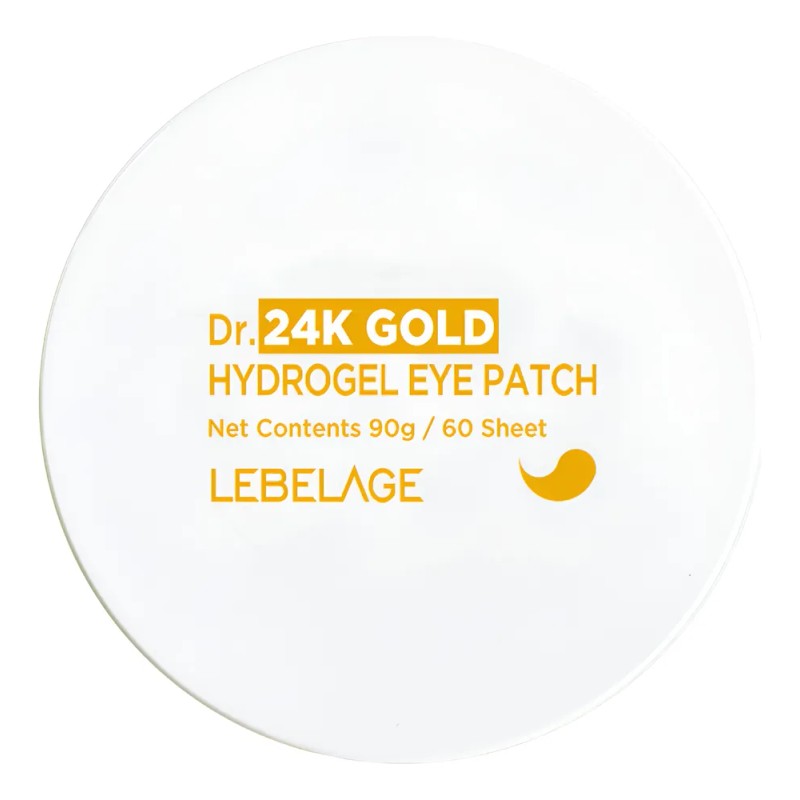 Parches Para Ojos Coreana De Hidrogel Con Oro 24k 90g