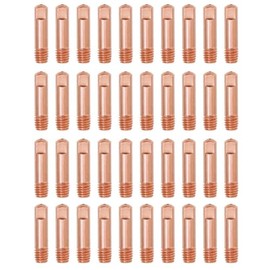 .030"/.035" Contact Tips Compatible with Chicago Electric Flux 125 57798 Welder MIG Gun/90 Amp 98871 Flux Wire Welder (.035-40PCS)