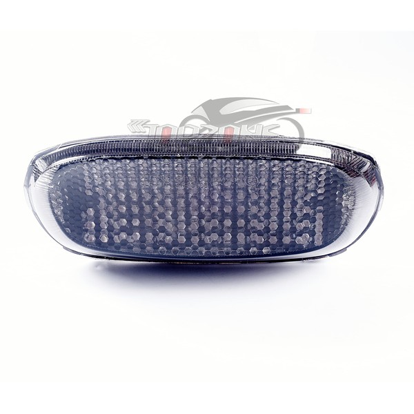 TOPZONE Sequential LED Rear Lamp Brake Tail Light +Integrated Turn