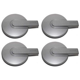 BB Auto Set of 4 New 16 inch Wheel Hub Center Caps Silver Hubcaps Covers Replacement for 2006-2010 Hummer H3 H-3