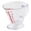 Inomata Measuring Cup, 70ml, Clear