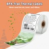 Phomemo Thermal Labels- Address Labels Sticker for M120/M220/M110/M221/M150/M250 Label Printer