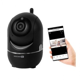 IoT Security IP Camera, WiFi 2.4G, High-Definition, Visitor Intrusion Detection, Smartphone Monitoring, Internal Management, 2MP Resolution