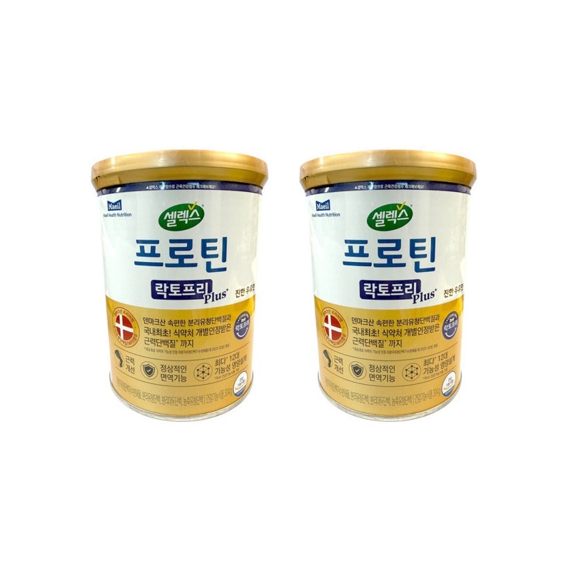 Maeil Dairies Selex Lactose-Free Plus 304g x 2 / 매일유업