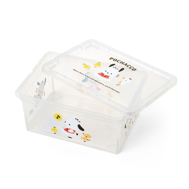 Sanrio 722359 Pochacco Storage Case, Small, Stacking Accessory Case