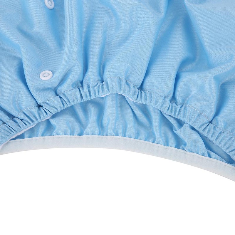 Washable Adult Pocket Nappy Cover Adjustable Reusable Diaper Cloth Light