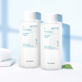 CyNik 1+1 싸이닉 더 심플 수부지 약산성 대용량 토너 300ml 1+1 Psy-Nic The Simple Sebum Control Low pH Large Capacity Toner 300ml