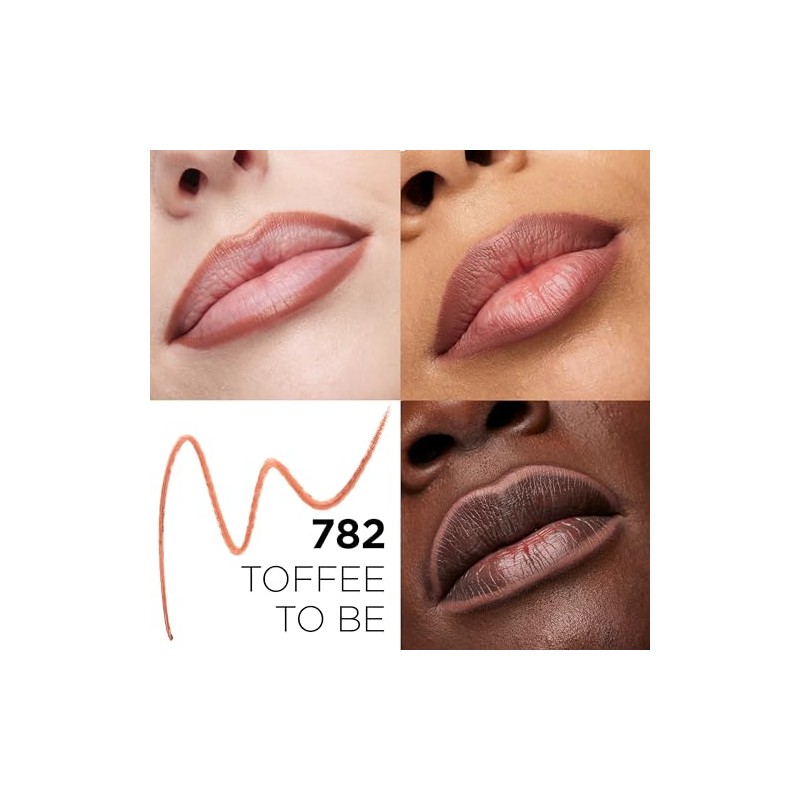 L'Oréal Paris Colour Riche Lip Liner, Toffee To Be, 0.007