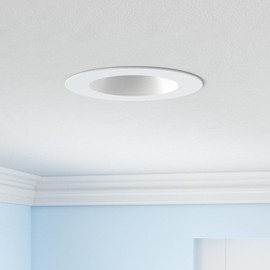 Sunco 12 Pack 6 Inch LED Can Lights, Retrofit Recessed Lighting, Smooth Trim, 965 LM, 13W (75W Equivalent), 5000K Daylight, Dimmable, Damp Rated UL