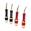 CDPMWVC Pin Banana Plugs to 4mm Female Banana Plugs for