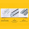 Drawer Pull-Out Heavy Duty Roller Guide, Drawer Partial Extension, Heavy