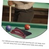 WOONEKY Billiards Pool Table Cleaning Brush Kit Multi Use Brush