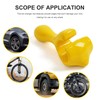 Tire Change Tool, Yellow Cast Iron Coated Bead Keeper Bead