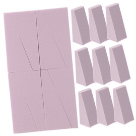 Mikinona 3sets Nail Gradient Sponge Easy Manicure Tool for Professional Personal Use 24pcs*3