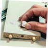 ULTECHNOVO 100pcs Screw Blocking Screws Round Hole Plug Entry Door
