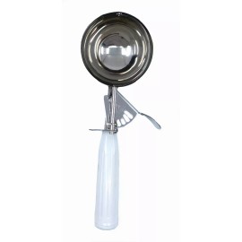 Vencort Cuchara Para Bolas De Helado Grande Profesional Acero 5.3 Oz