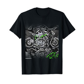 Ridezza Motorcycle Z900 T-Shirt Designed by a Motorcyclist