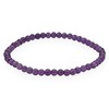 Lebensquelle Plus Mini ball bracelet, 4-5 mm, high-quality gemstone bracelet,