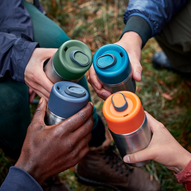 Black Blum 14026 Suito Insulated Travel Cup, Orange