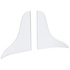 Prime-Line M 6086 Bath Tub Splash Guard, 9 in. x