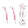 SAFIGLE 2pcs Manual Hair Removal Kit for Women Men Portable