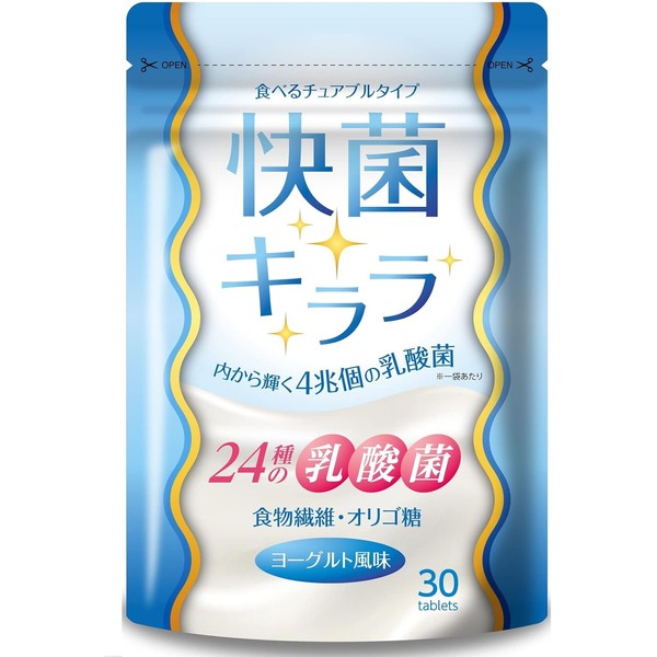  Kaikyoku Kirara Lactic Acid Bacteria Bifidobacterium Tablets 4 Trillion