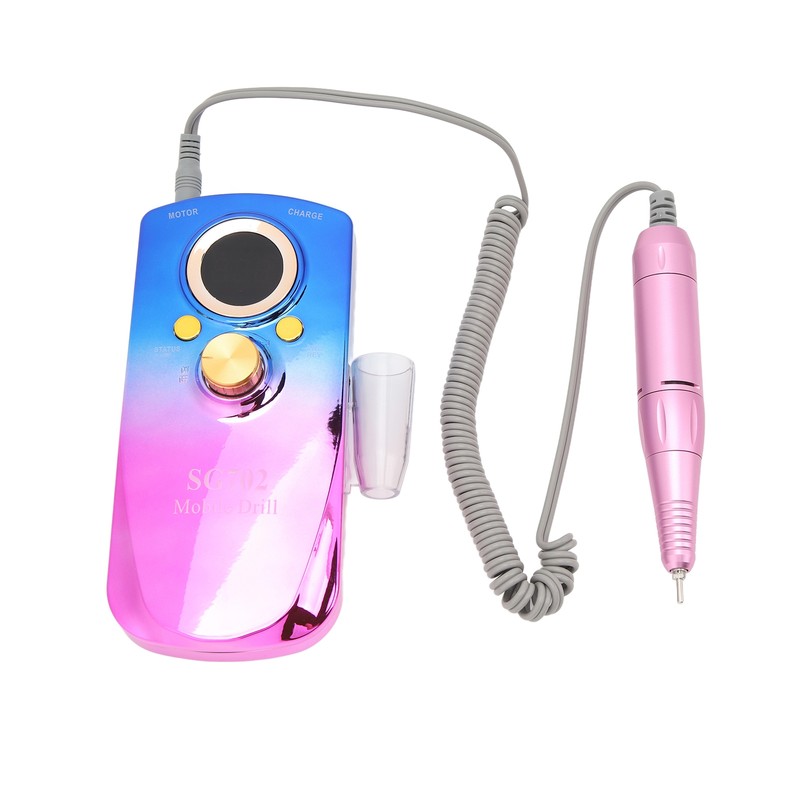 35000RPM Nail Drill Machine Polishing Grinding Electric Manicure File Tools