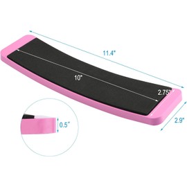 Turning Board for Ballet Dance Figure Skating, Improve Your Pirouette Balance and Turns, Turning Training Board Equipment for Dancers, Ice Skaters, Gymnasts and