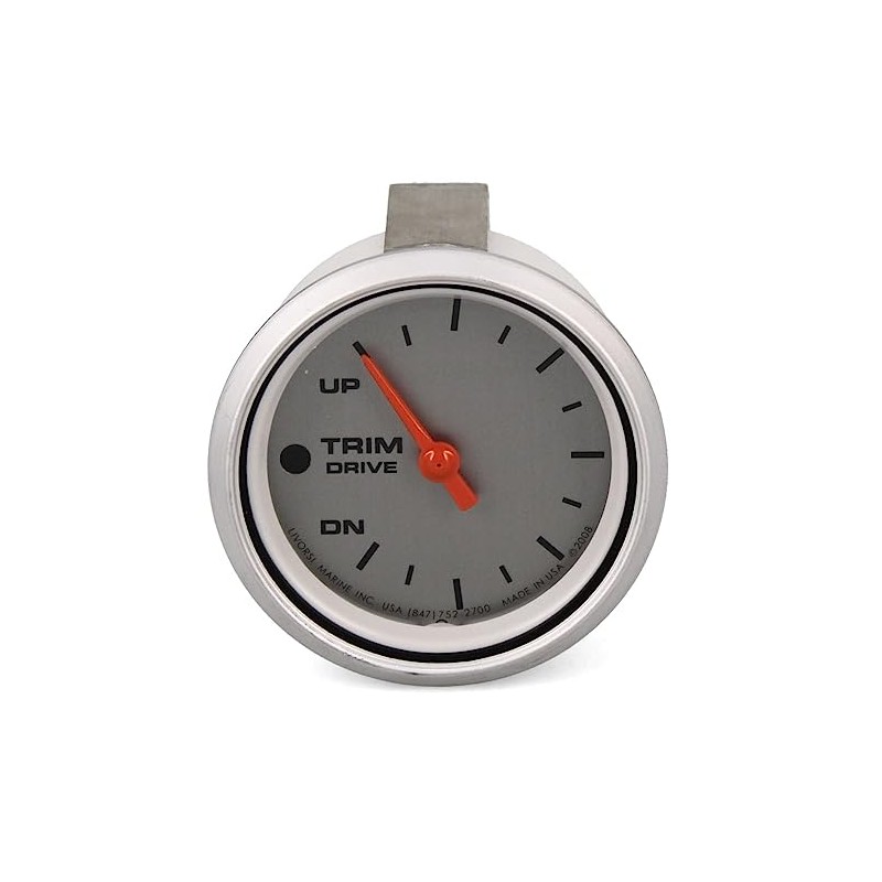Livorsi Boat Drive Trim Gauge 947610 | Kauffman 2 3/8