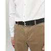 JACK & JONES Men's Jacstockholm Leather Belt Noos, Black coffee