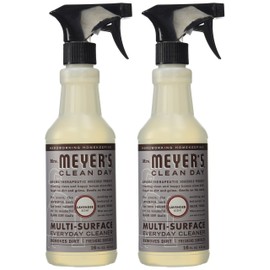 Mrs. Meyer's Clean Day Multi-Purpose Spray, Lavender,16 Oz(2 Pack)