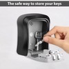 IndoTeam Key Safe Wall Mounted – Key Holder Lock Box