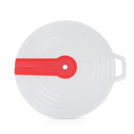 Splash Guard, Mixing Bowl with Splash Guard, Prevents Whipped Cream Egg Cream Whipping Splashing, Splash Guard Lid Splash Guard Mixing Bowl for Cream Whipping Container, 31 cm