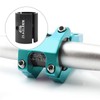 Lunaanda 2 Pair Bike Handlebar Shim, Shim for Stem 25.4