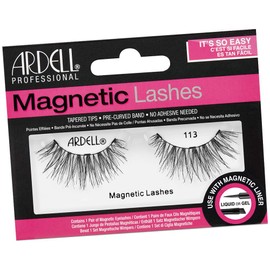 Ardell Single magnetic lashes - ideal in combination with the Magnetic Lash Liner (Style 113)