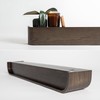 Kazai. Wall-Mounted Coat Rack 'Toke' - Modern Design Coat Rack