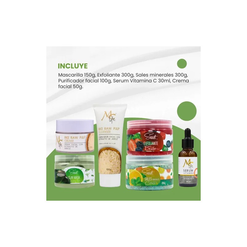 Mega Kit Corporal 35pzs. Cremas Serum Jelly Exfoliante Sales