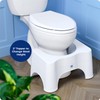 Squatty Potty Adjustable 2.0 Bathroom Toilet Stool 7 inch &