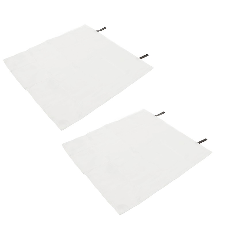 2pcs Emergency Fire Blanket Fiberglass Good Insulation Easy to Use