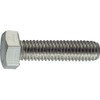 TRUSCO Nakayama B23-0630 Hex Bolt Stainless Steel Full Screws, M6 x 30, 28 Pieces