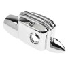 Unbranded Chrome Rear Brake Master Cylinder Cover Fit For Harley