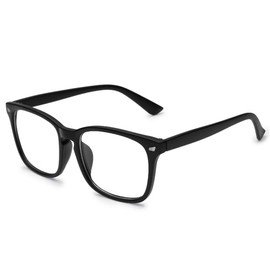 Jcerki Photochromic -3.00 Distance nearsighted Myopia glasses Black Frame Unisex Spectacles