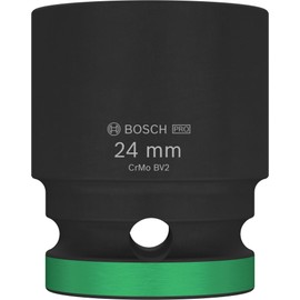 Bosch 1 x Pro Impact Socket Spanner Insert (14 x 44 mm, Professional Accessories Drill and Screwdriver)