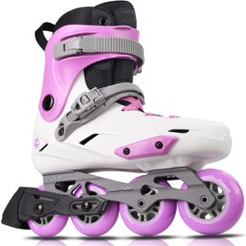 Professional Inline Skates for Women Men, COSMOID Roller Blades Adult Male Female, Size 5-13，Professional Fitness Roller Skates Blades for Unisex