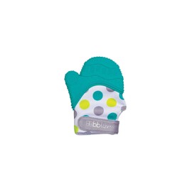 bblüv - Glüv- Baby Teething Mitten (Aqua)