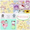 Yamano Shigyo Sanrio Notebook 5mm Grid Sanrio Characters 4-Book Set