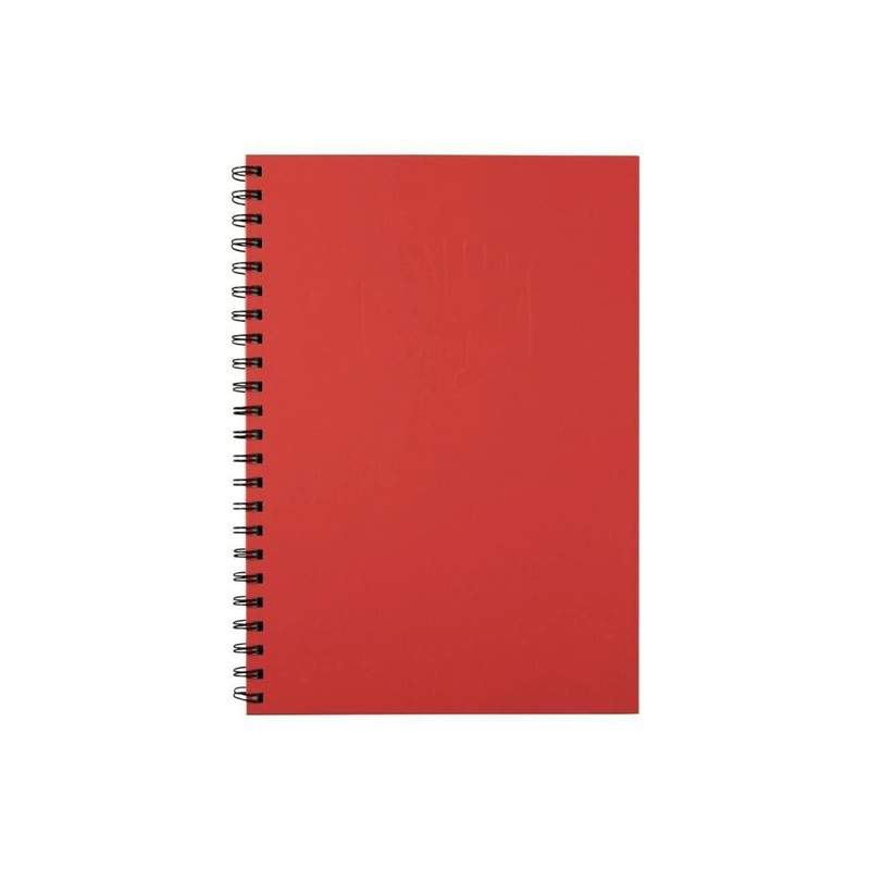 Spirax 512 Hard Cover Book A4 200 Page Assorted