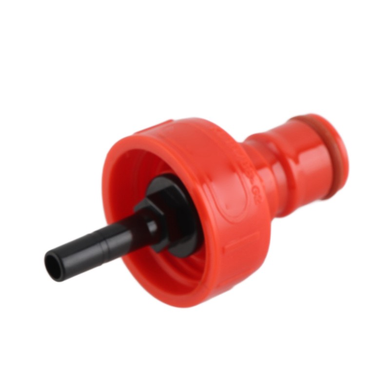 G1/4 Carbonation Cap Ball Lock Type Robust Lightweight ABS Carbonation