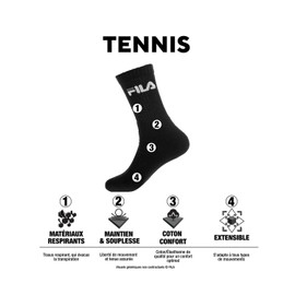FILA Men's Socks, Ng